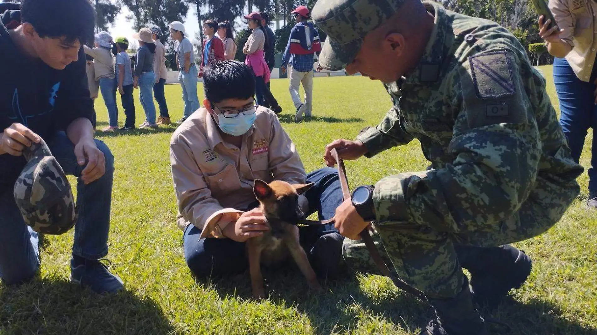 niños en ejército0